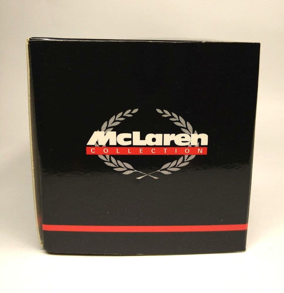 ★希少【ミニチャンプス】1/43 マクラーレンf1　GTR イエローコーン