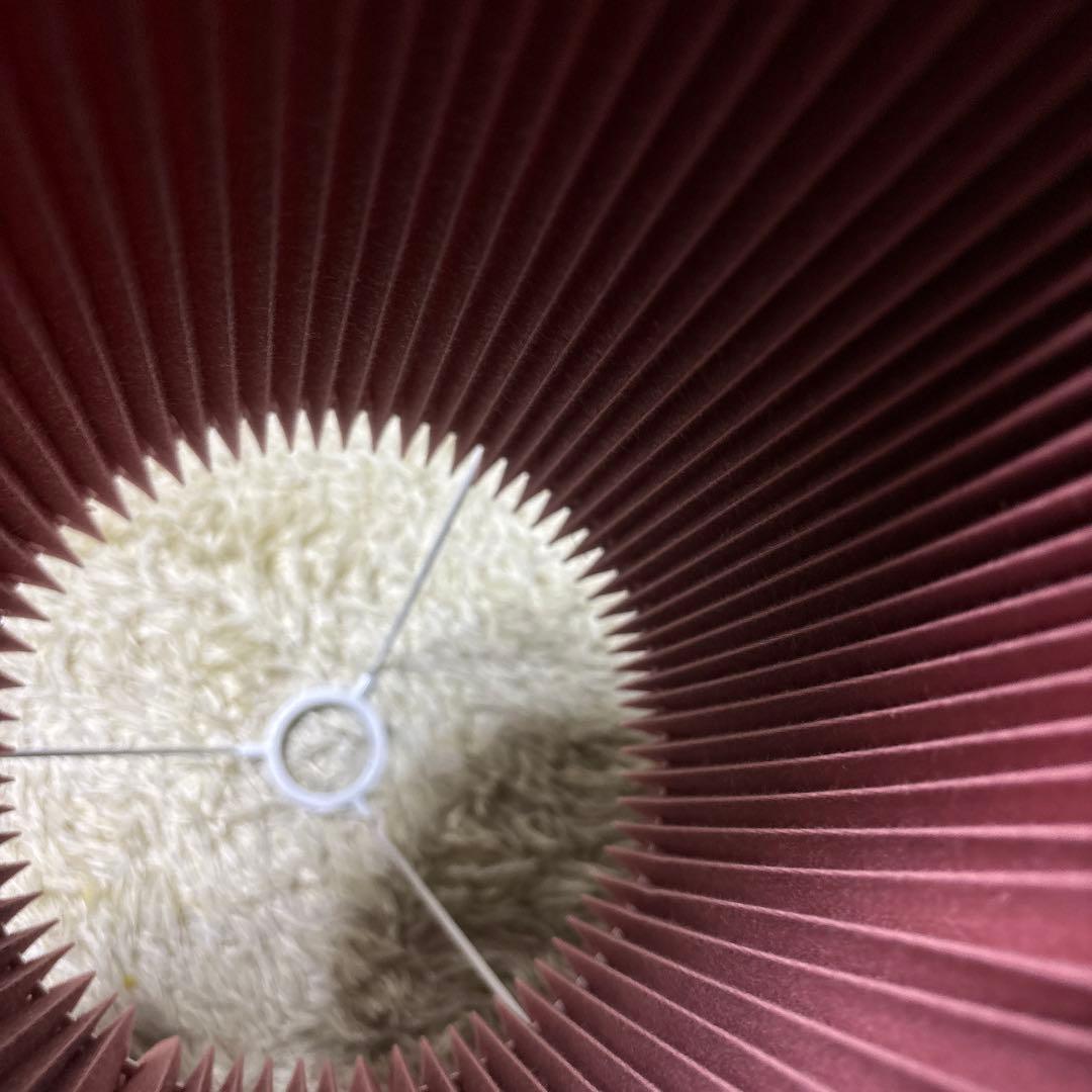 SOSHO セラミックアクセントランプ ヴィンテージ シェードランプ ピンク