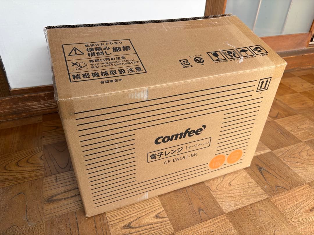 comfee オーブンレンジ CF-EA181-BK