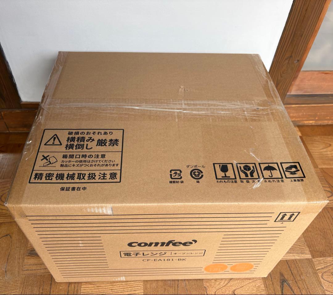 comfee オーブンレンジ CF-EA181-BK