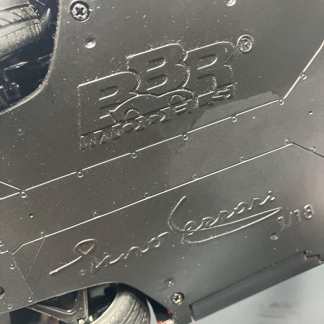 【美品】BBR 1/18 エンツォ・フェラーリ ダイキャスト フル開閉モデル