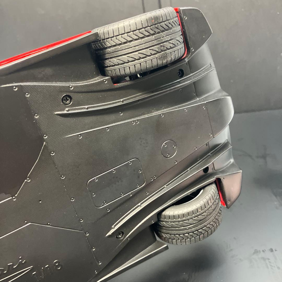 【美品】BBR 1/18 エンツォ・フェラーリ ダイキャスト フル開閉モデル