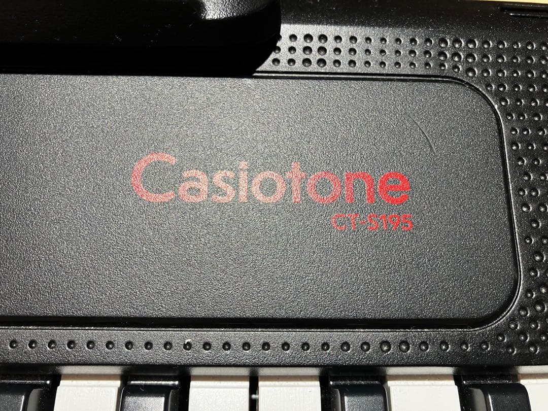 CASIO Casiotone CT-S195電子オルガン23年度製