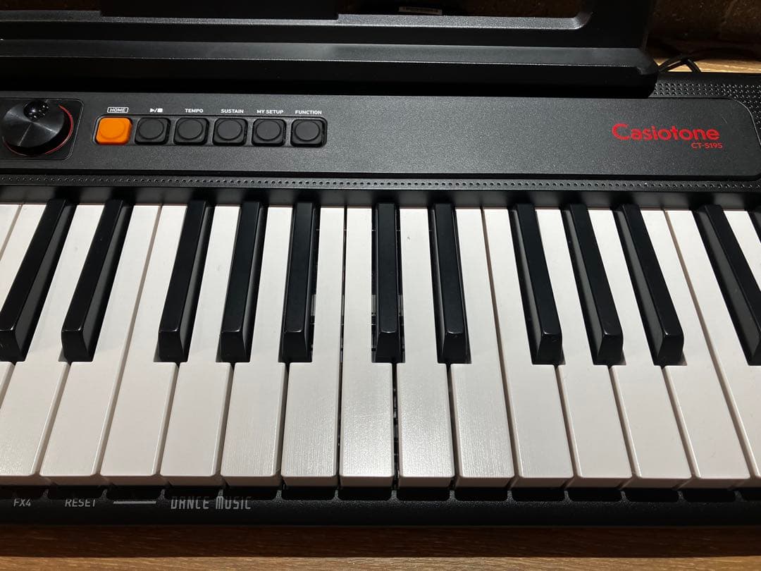 CASIO Casiotone CT-S195電子オルガン23年度製