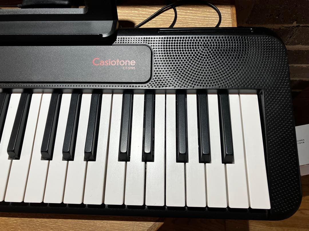 CASIO Casiotone CT-S195電子オルガン23年度製