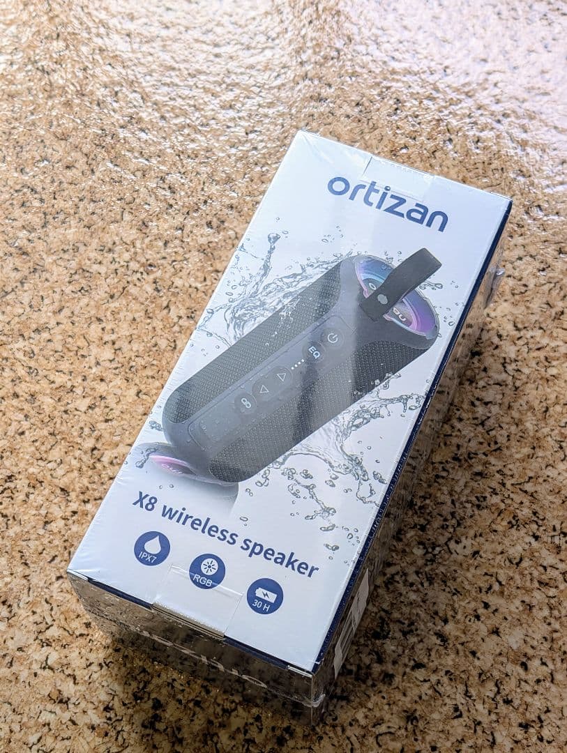 ★新品★ ワイヤレス スピーカー Ortizan-X8 ポータブルスピーカー