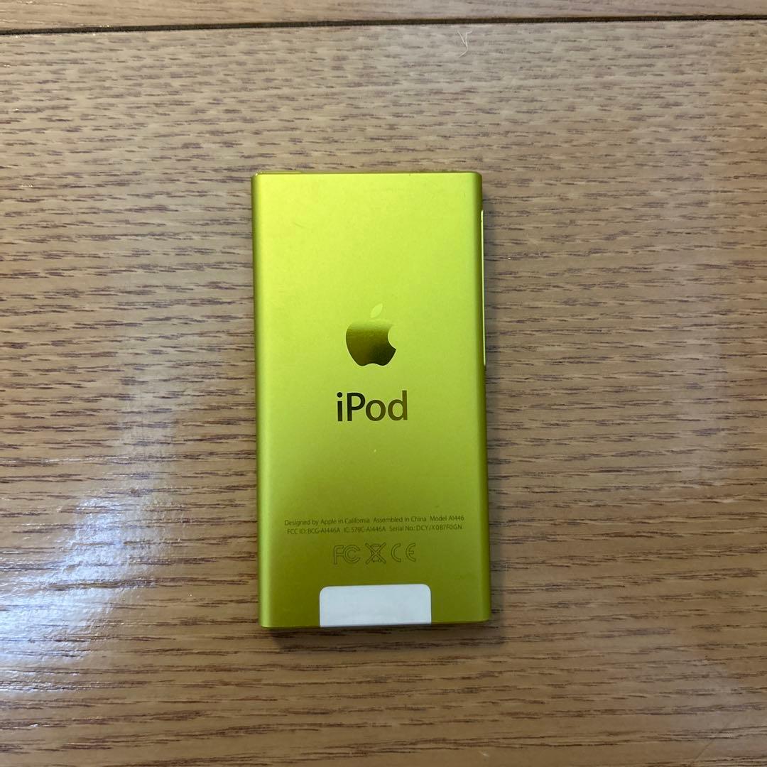 ポータブルプレーヤー IPOD NANO