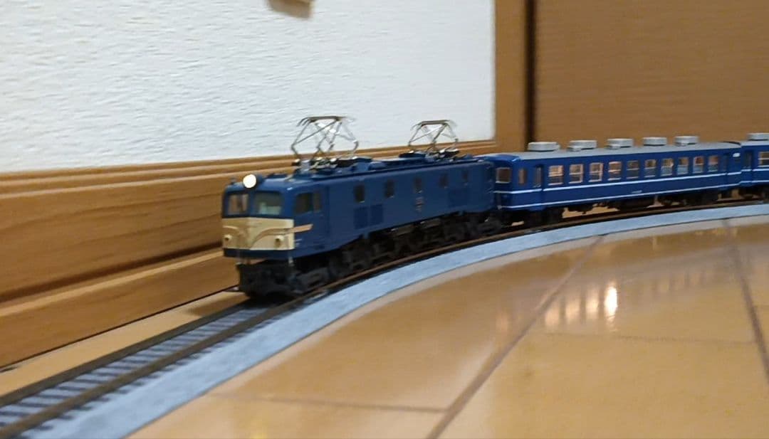 KATO 1-301 EF58 大窓・ブルー HOゲージ 電気機関車