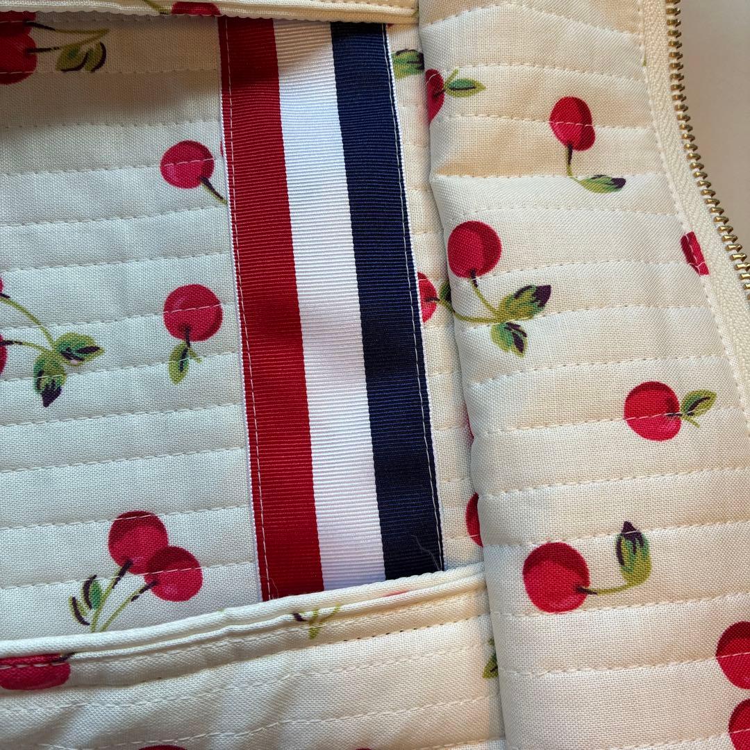 シュクリエバッグ見本　キャスキッドソンハンドメイドオーダーバッグ