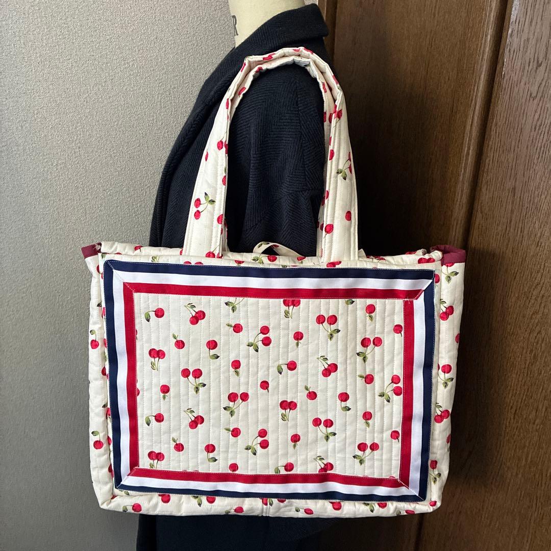 シュクリエバッグ見本　キャスキッドソンハンドメイドオーダーバッグ