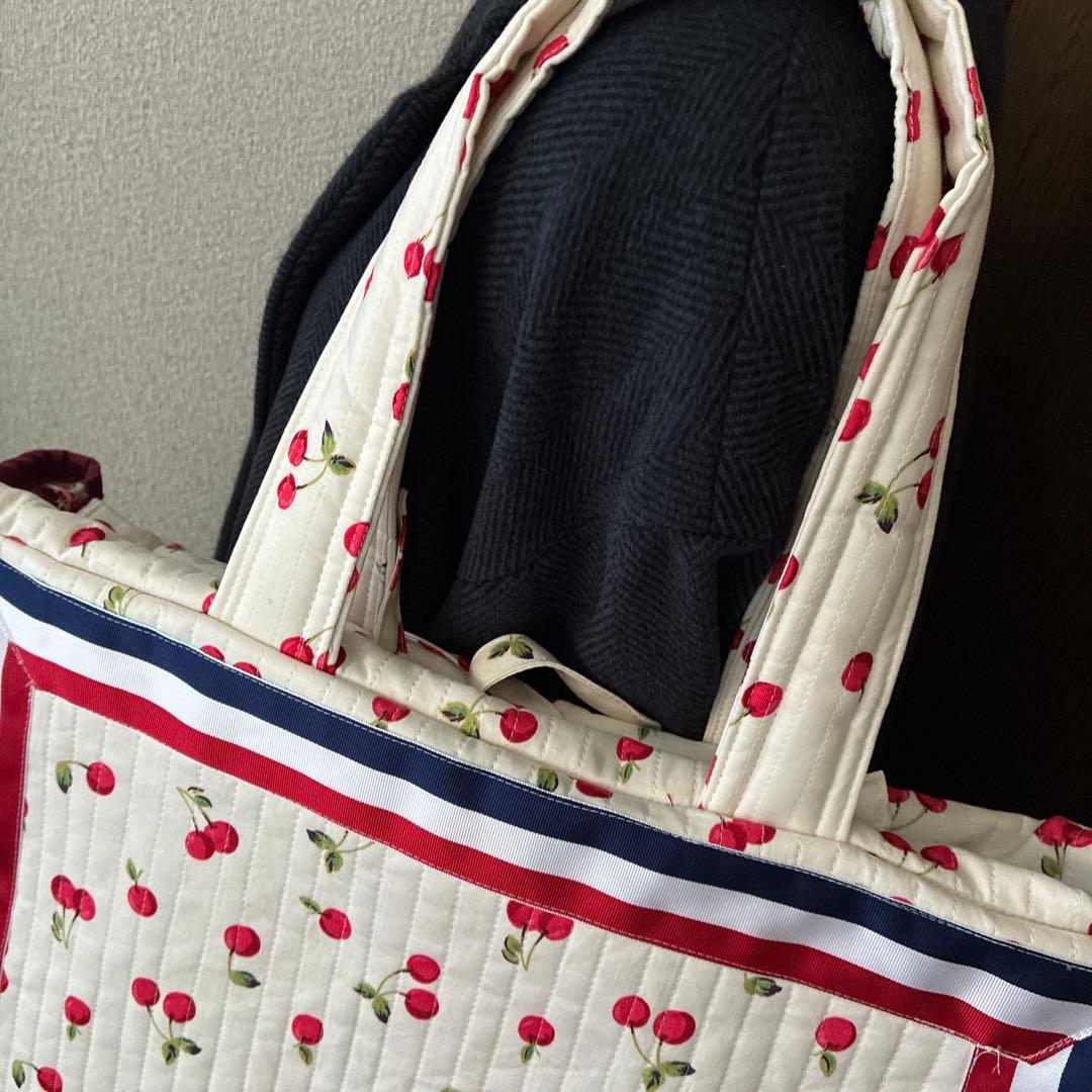 シュクリエバッグ見本　キャスキッドソンハンドメイドオーダーバッグ