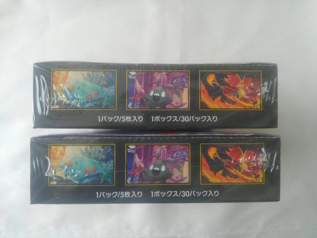 ポケモンカードゲーム　MEGA　ニンジャスピナー　シュリンク未開封 2BOX