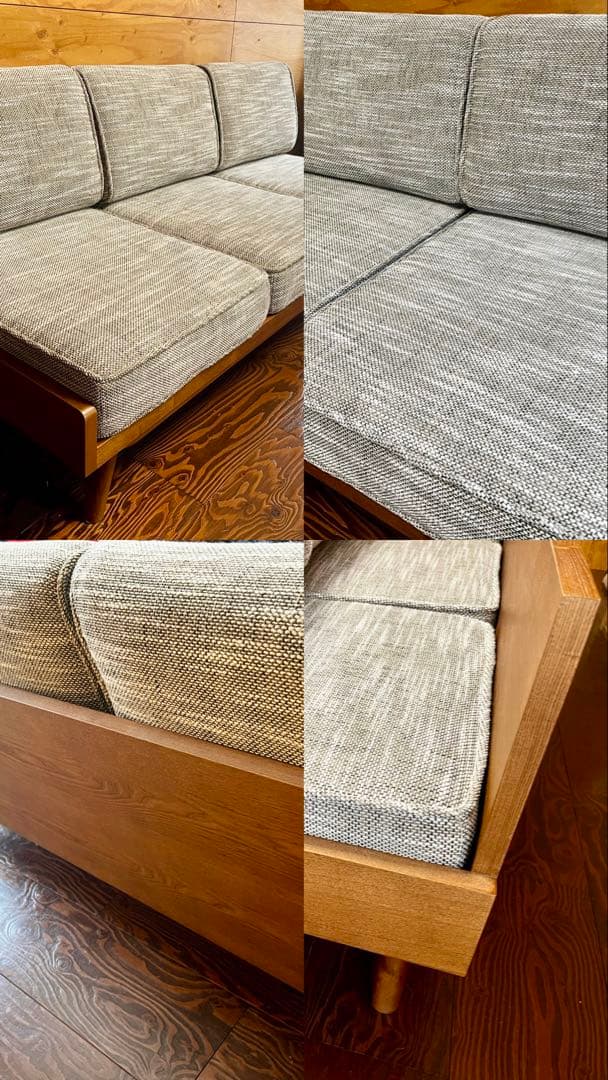 unico ALBERO 3P Sofa ウニコ アルベロ ソファ