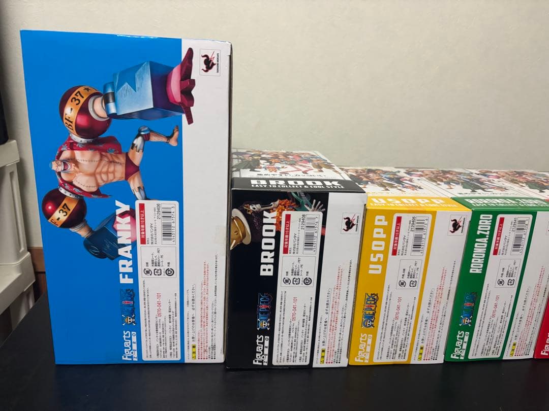 ワンピース フィギュアーツ ZERO 麦わらの一味（新世界Ver.）9体セット