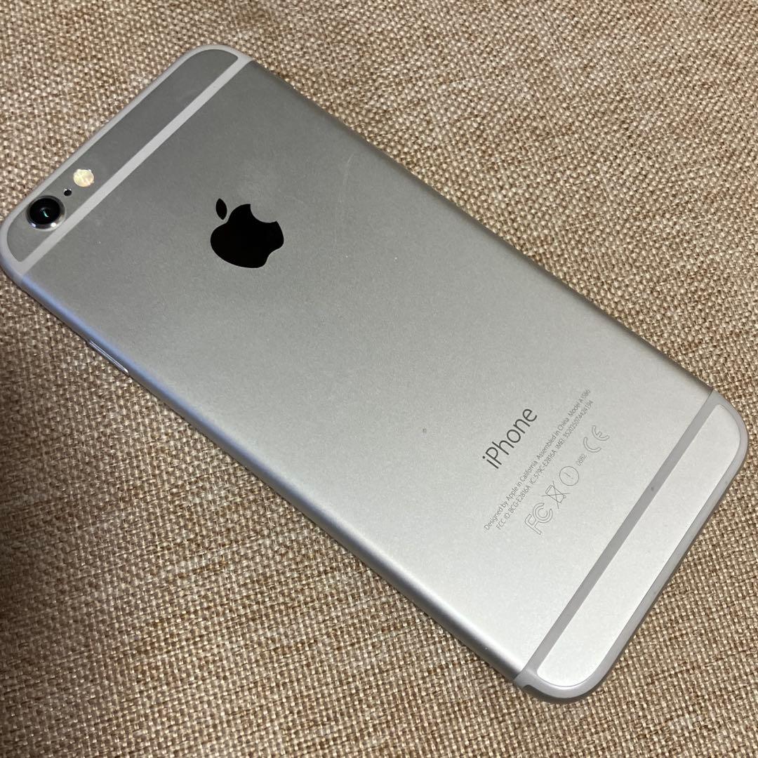 iPhone6 バッテリー最大99% A1586 16G docomo