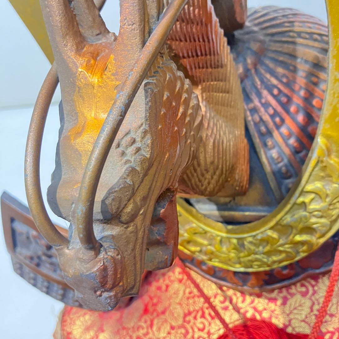 兜　龍　カブト　5月人形