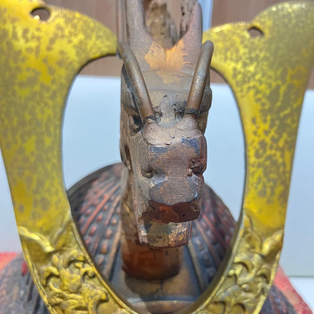 兜　龍　カブト　5月人形