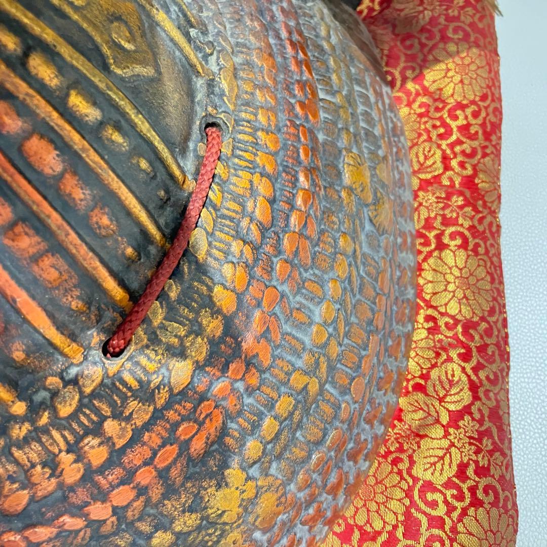 兜　龍　カブト　5月人形