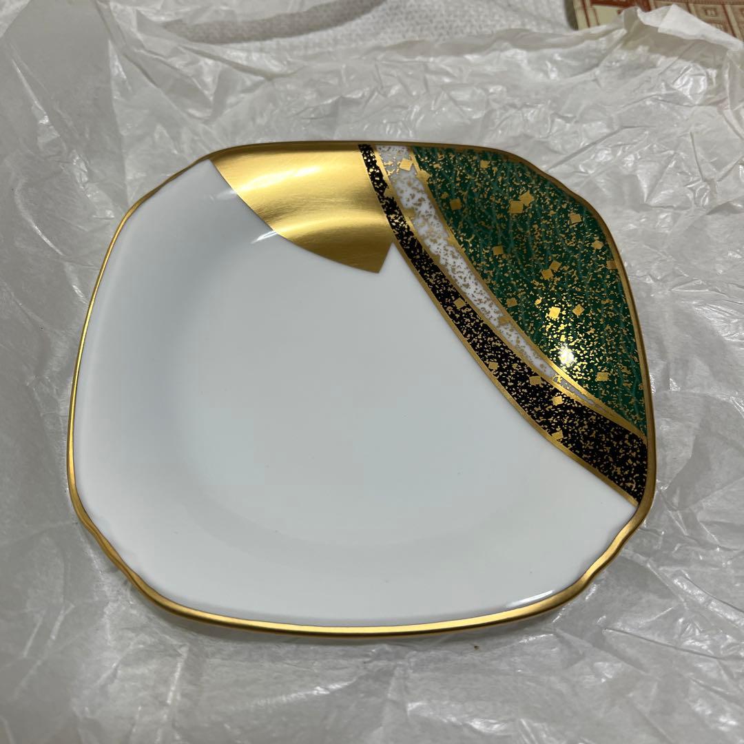 乃りたけ　和食器　雪月火　5枚セット　未使用品