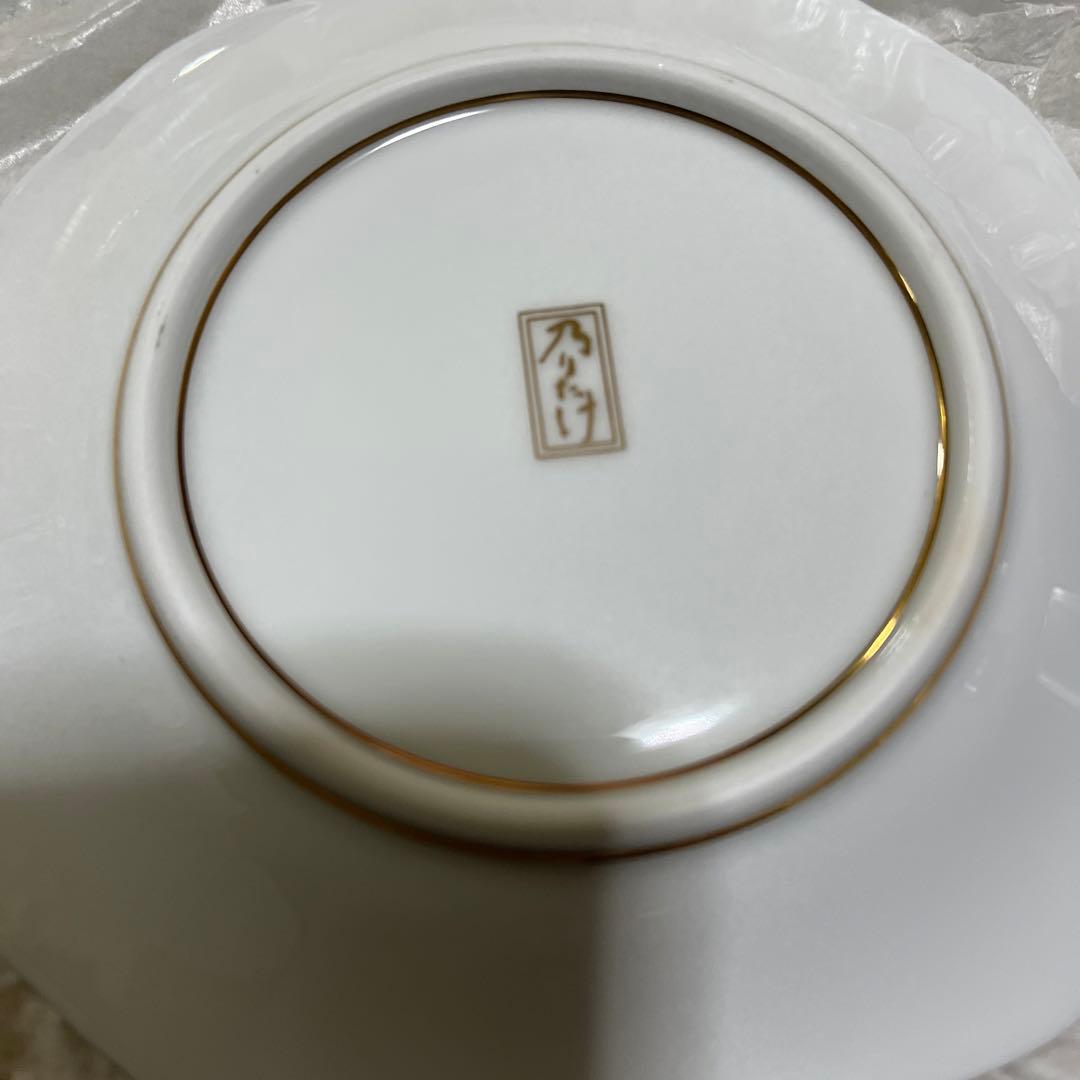 乃りたけ　和食器　雪月火　5枚セット　未使用品