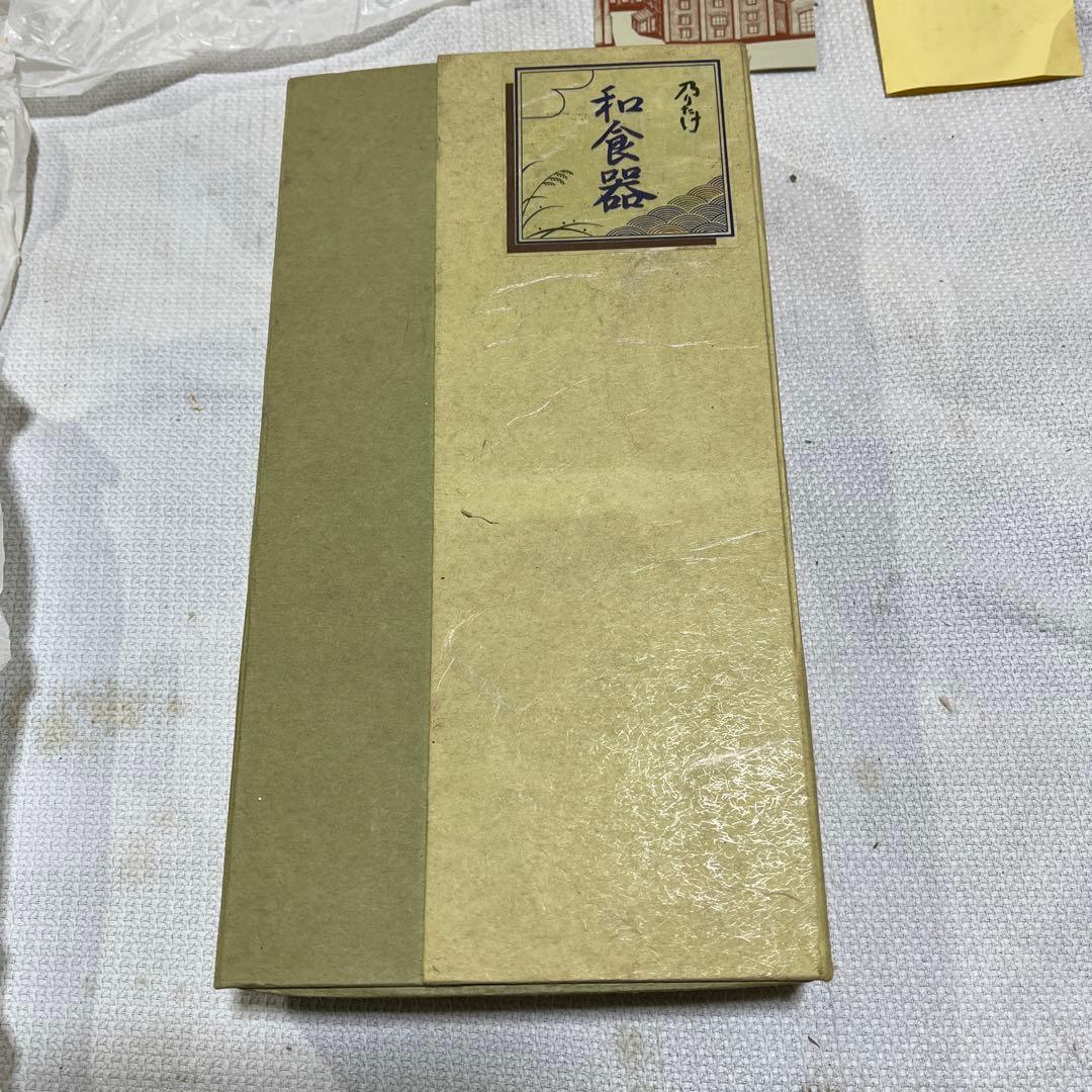 乃りたけ　和食器　雪月火　5枚セット　未使用品