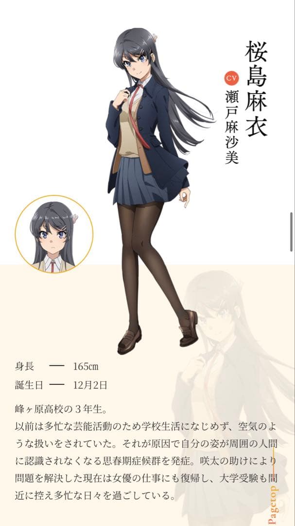 【SALE】青春ブタ野郎はおでかけシスターの夢を見ない 直筆 サイン 色紙