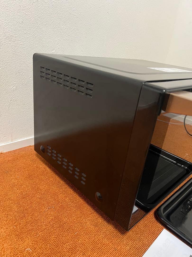 美品YAMAZEN 2022年製 オーブンレンジ YRP-F180V 電子レンジ