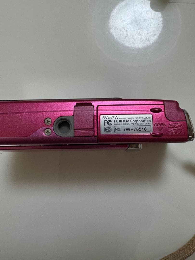 FUJIFILM FINEPIX Z ピンク