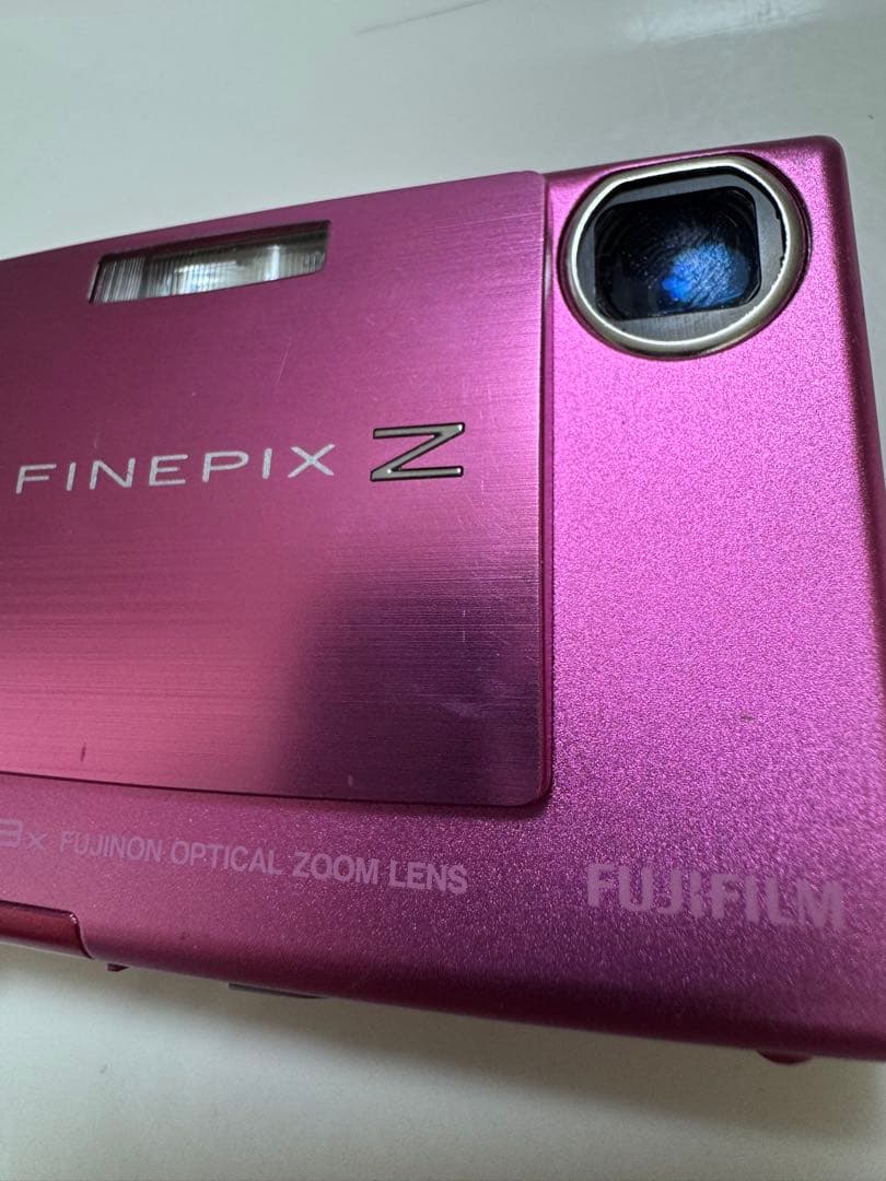 FUJIFILM FINEPIX Z ピンク