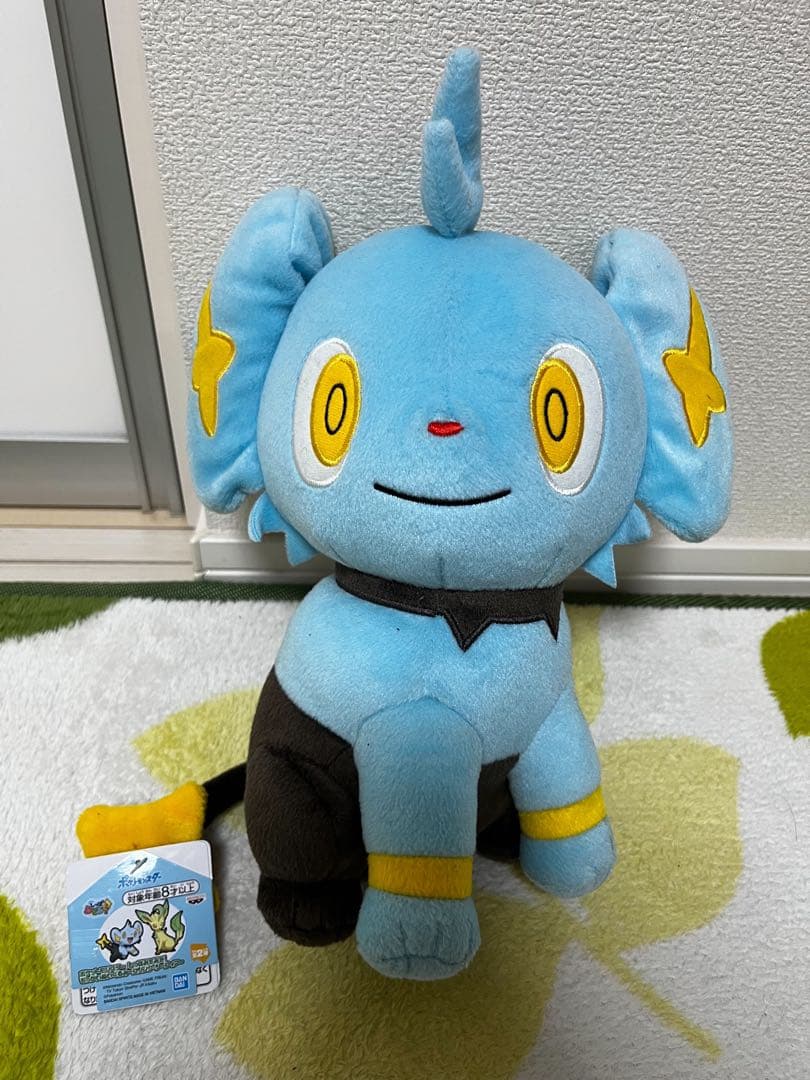【値下中】ポケモン ぬいぐるみ9体セット 電気タイプ