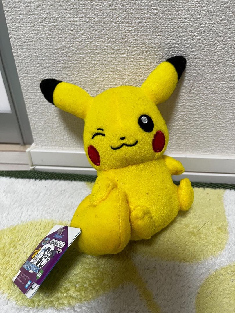 【値下中】ポケモン ぬいぐるみ9体セット 電気タイプ