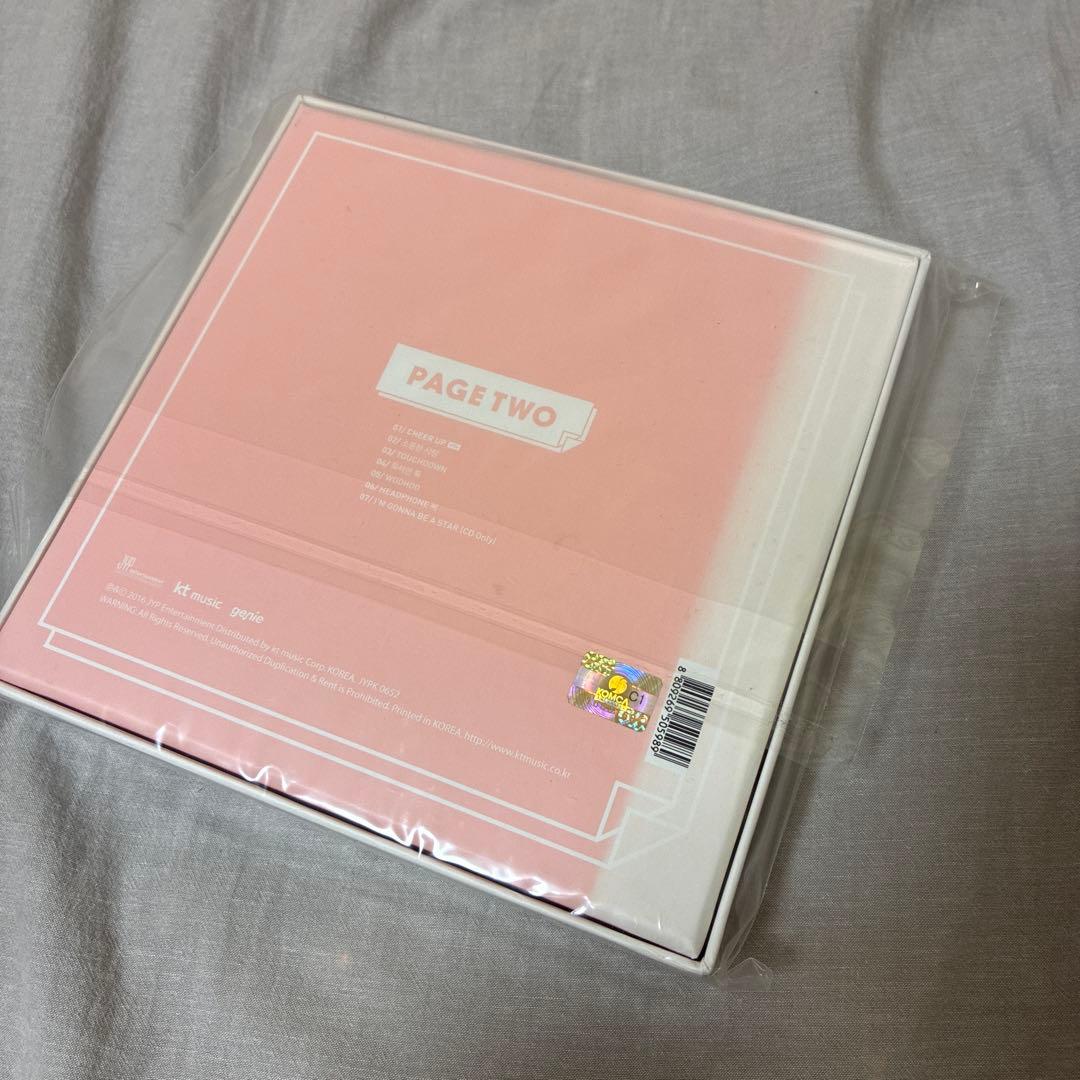 TWICE ミナ サイン アルバム