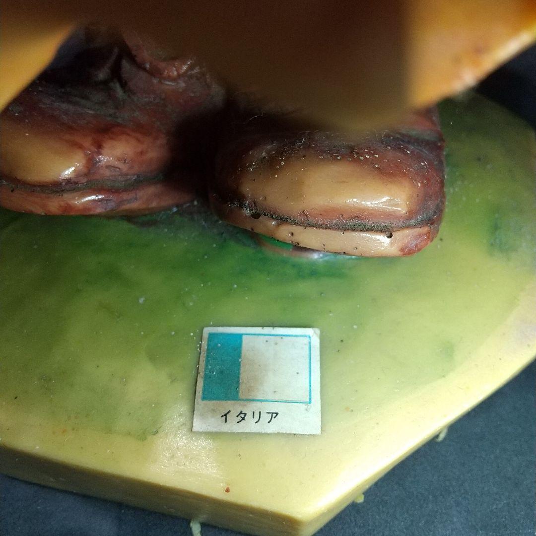 アンリ人形風 少女のフィギュア 51cm イタリア製