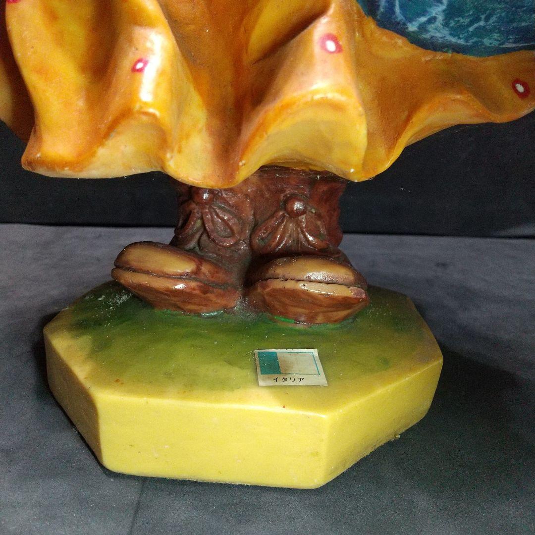 アンリ人形風 少女のフィギュア 51cm イタリア製