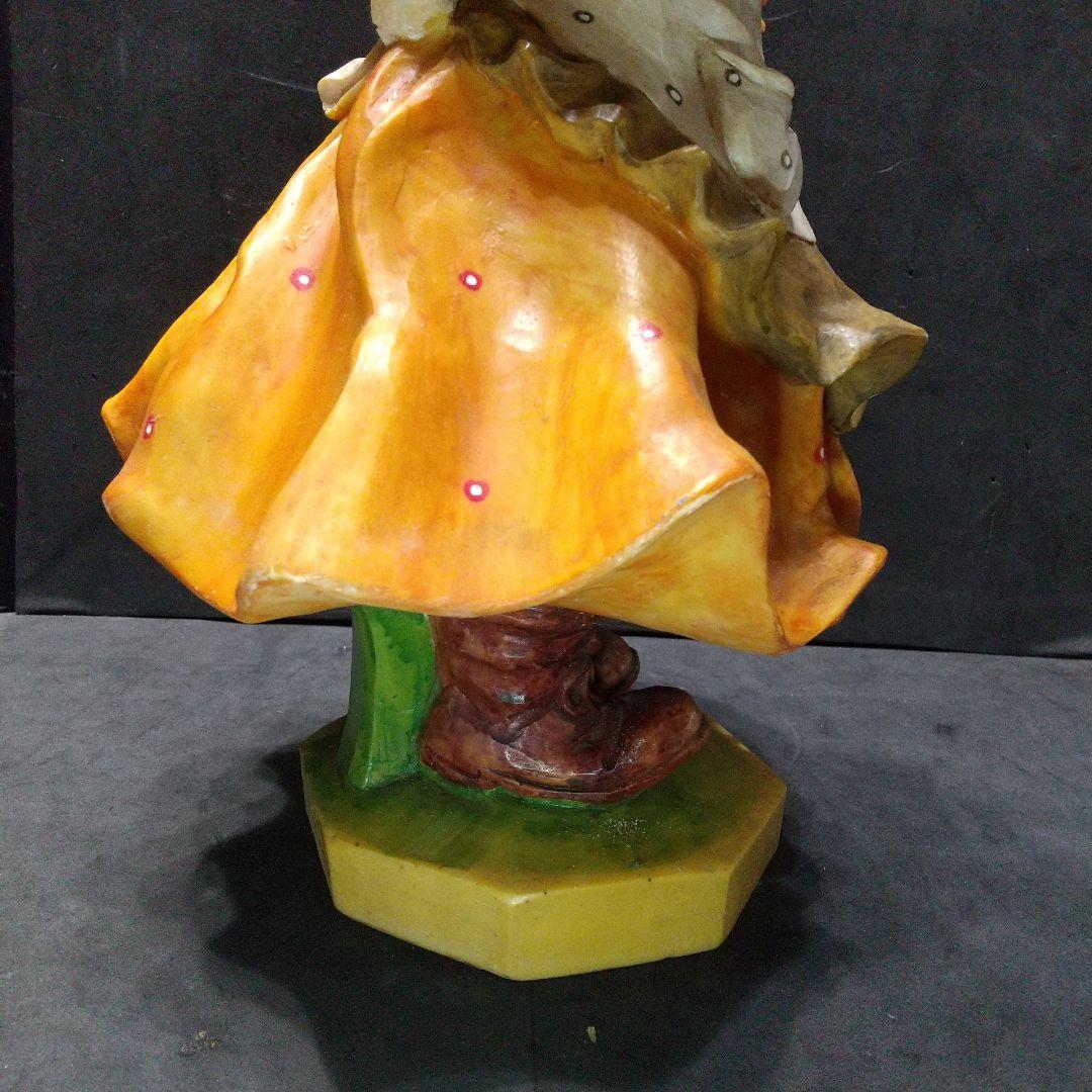 アンリ人形風 少女のフィギュア 51cm イタリア製