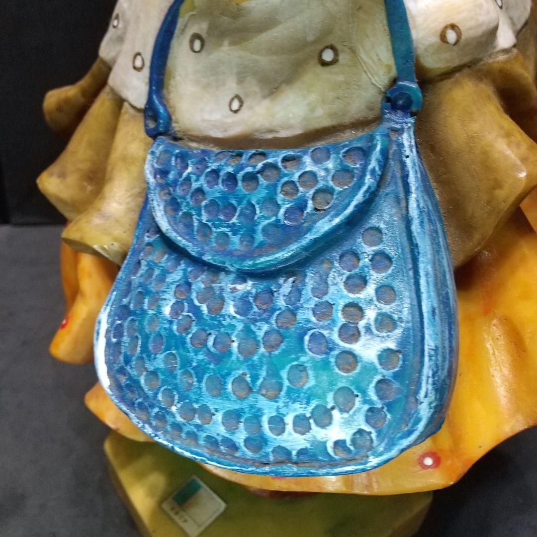 アンリ人形風 少女のフィギュア 51cm イタリア製