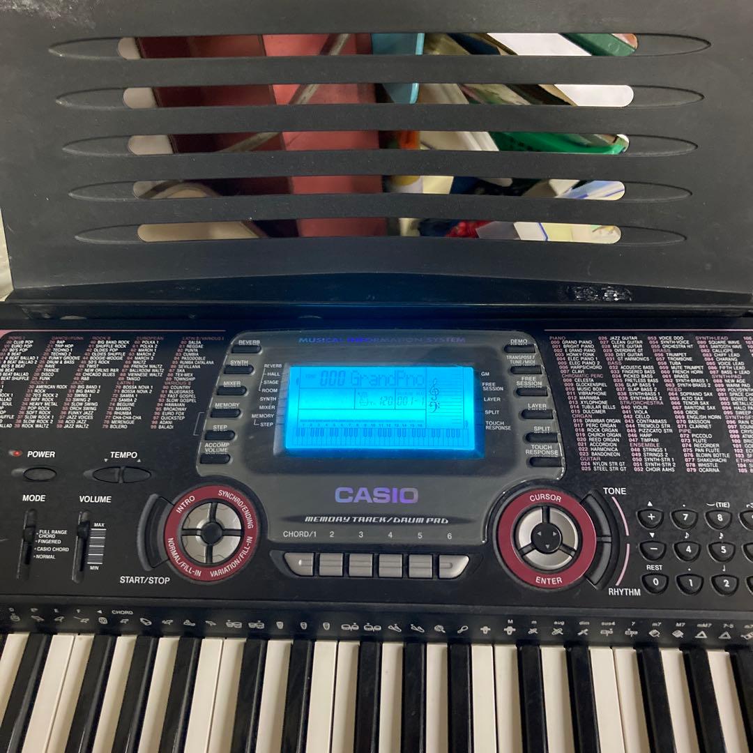 カシオ　CASIO カシオ 電子キーボード CTK-631 61鍵盤　スタンド付