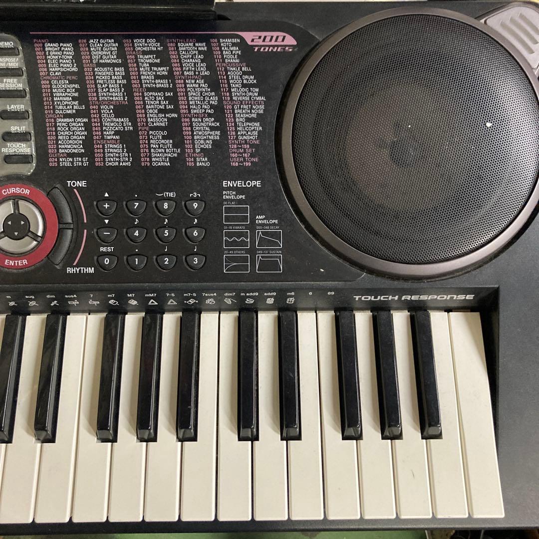 カシオ　CASIO カシオ 電子キーボード CTK-631 61鍵盤　スタンド付