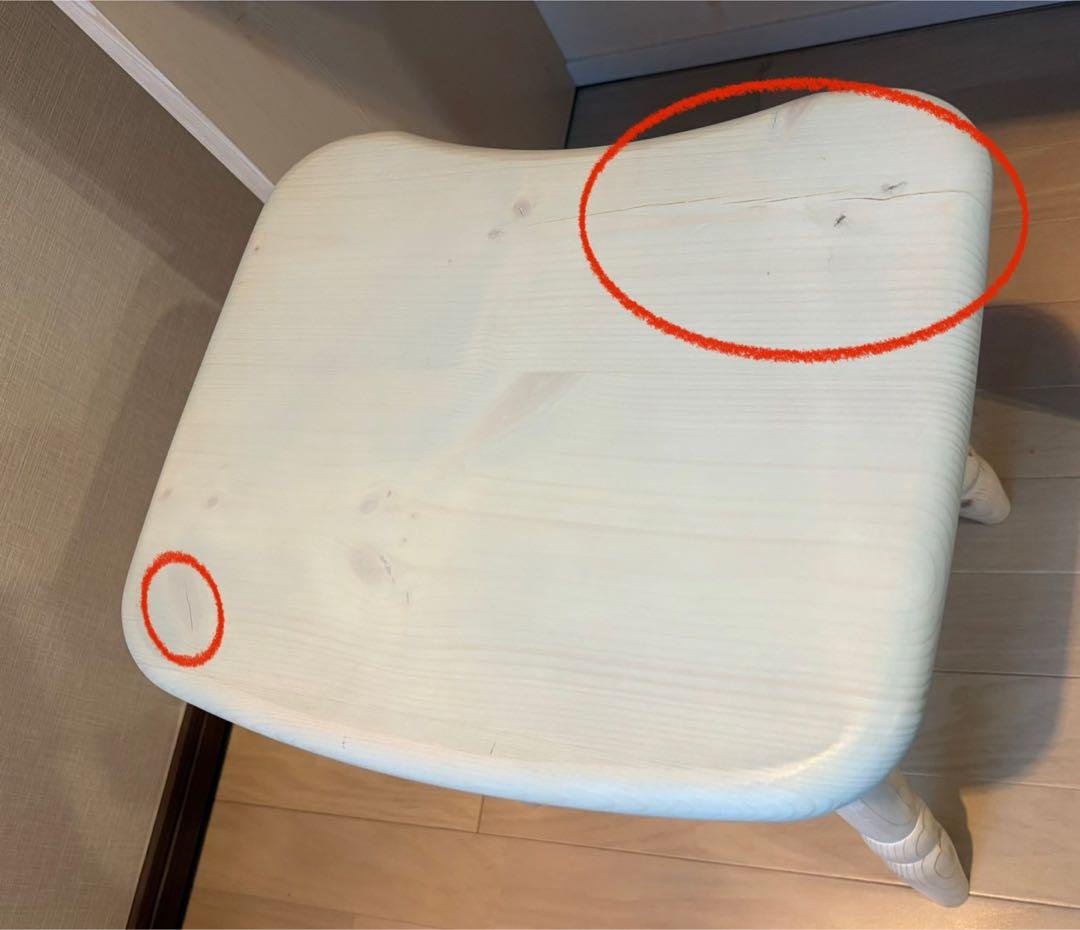 スツールセット アンティーク 天然木 ドレッサー 化粧台 大容量 可愛い ブルー