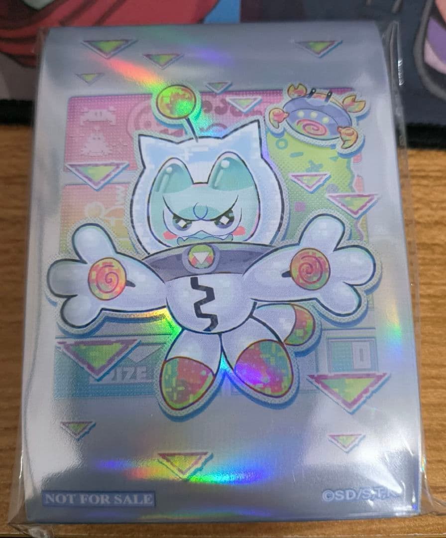 【りんりん】遊戯王 ヤミー ヤミー★スナッチー スリーブ 海外限定 新品