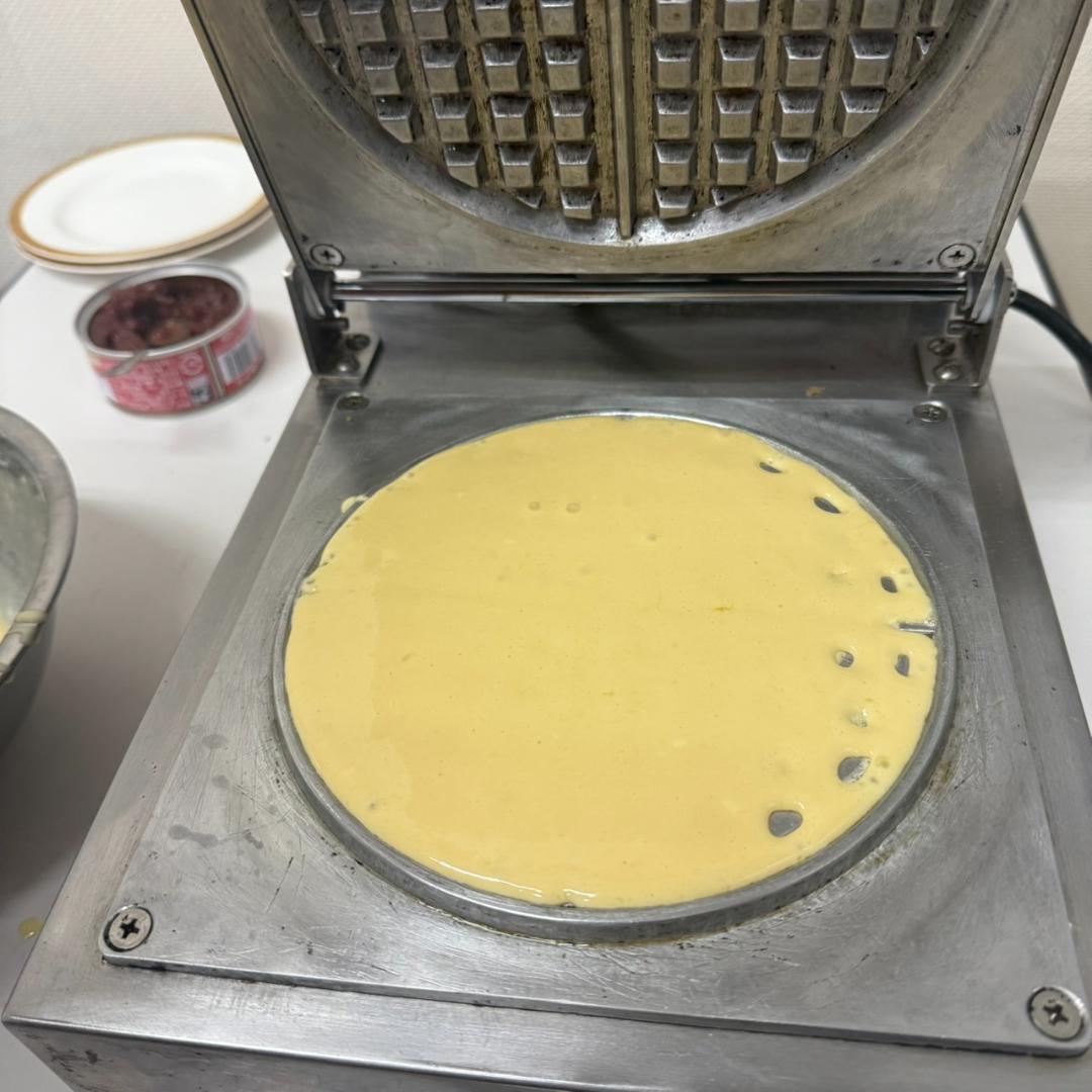 サンテック ワッフルベーカー ST-1 26171