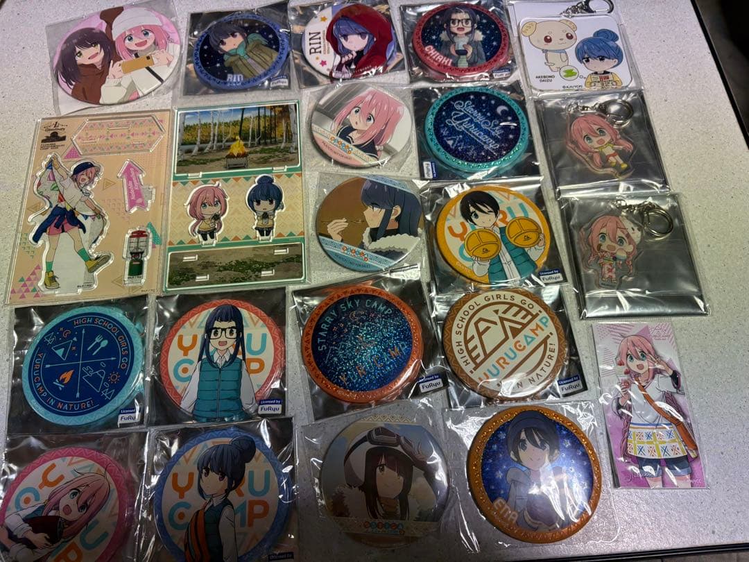 ゆるキャン△ グッズ