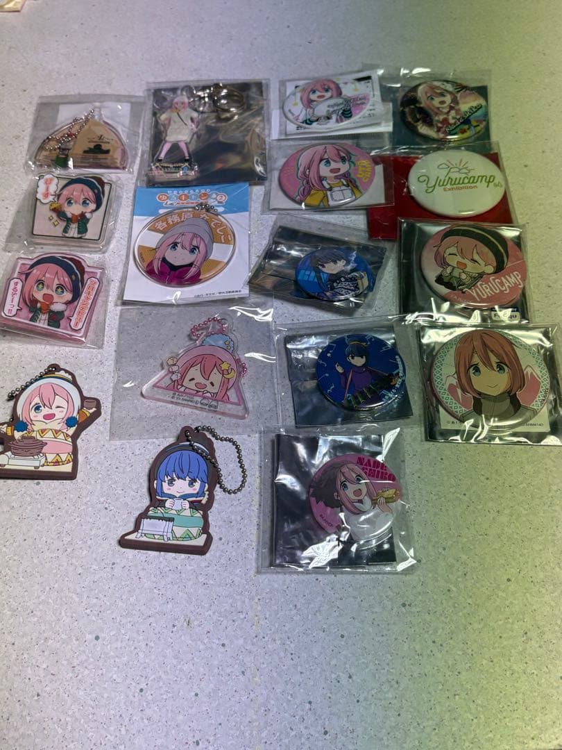 ゆるキャン△ グッズ
