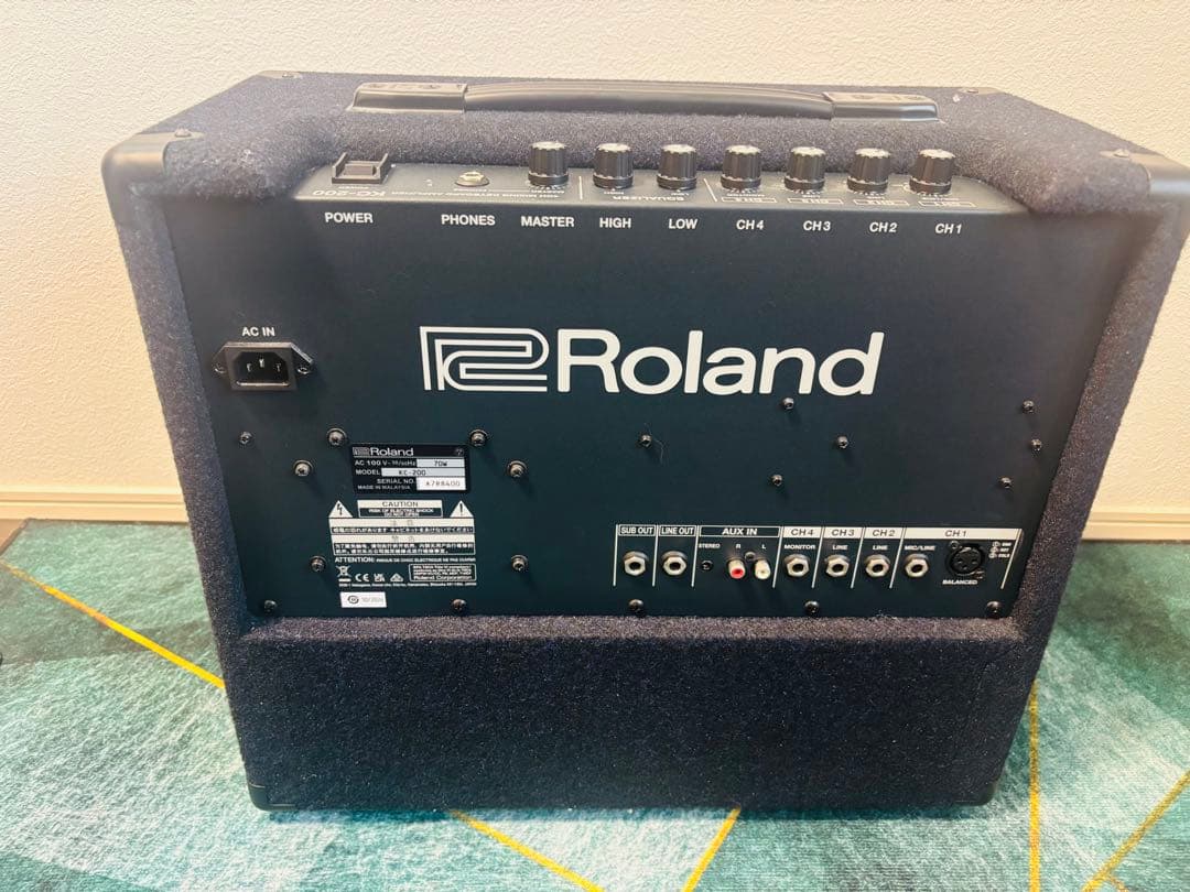 【2025年新品購入】Roland KC-200 室内使用のみ
