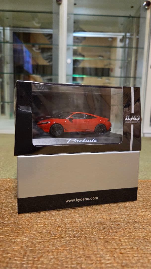 1/43 ホビージャパン ホンダ プレリュード 2025