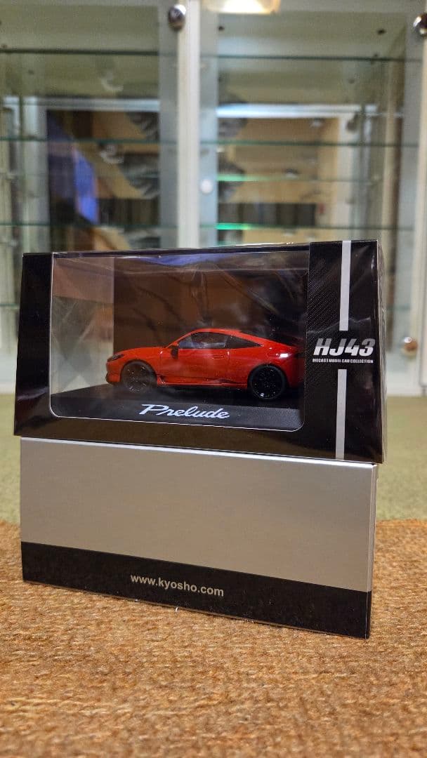 1/43 ホビージャパン ホンダ プレリュード 2025