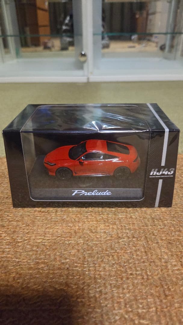 1/43 ホビージャパン ホンダ プレリュード 2025