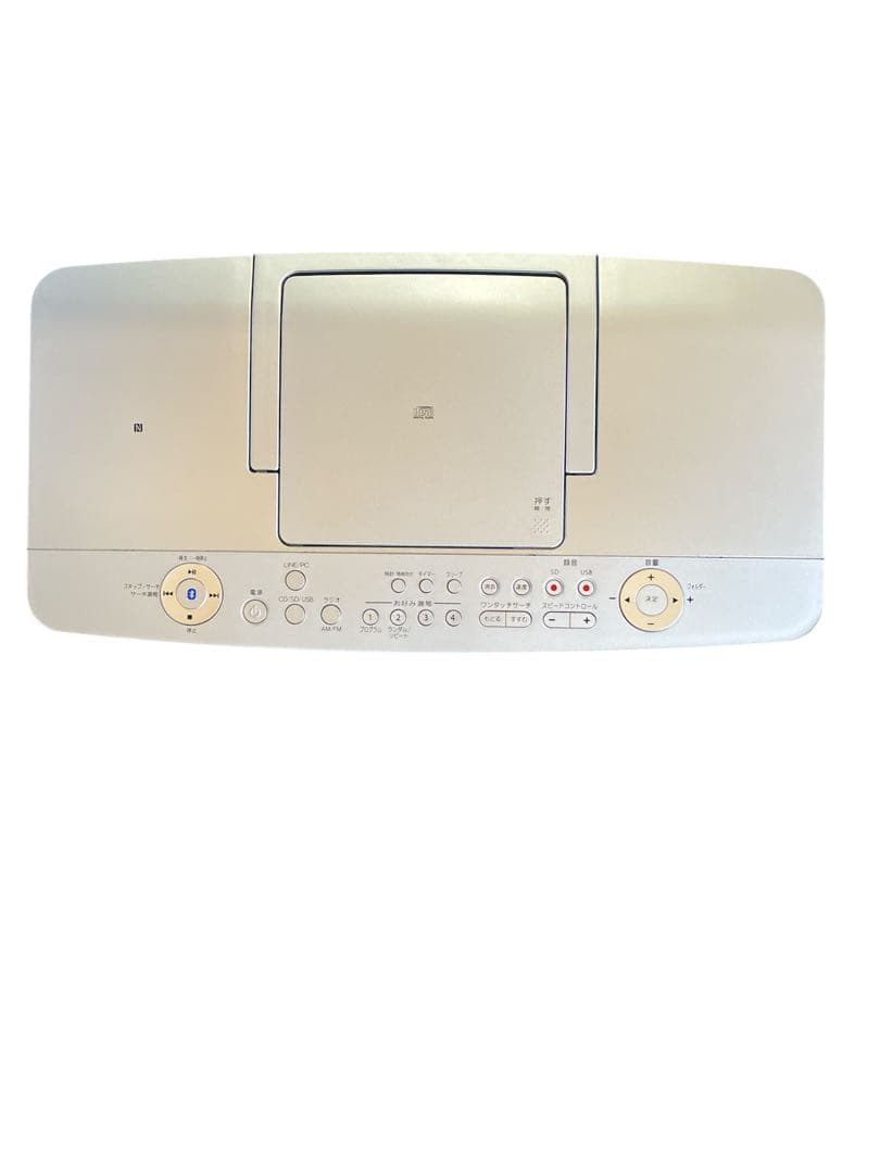 TY-AH1000 ハイレゾ SD/USB Bluetooth CDラジオ
