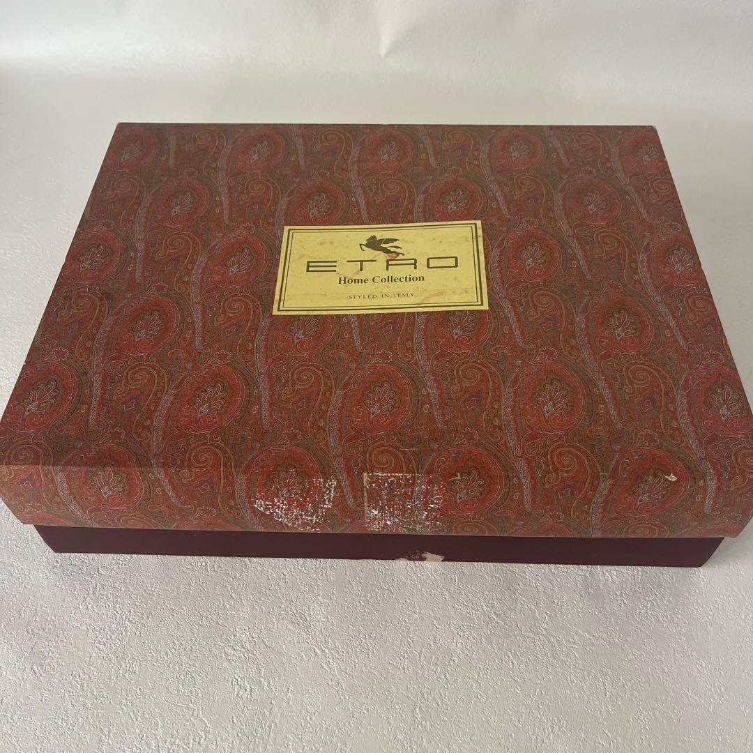 未使用品　エトロ　西川　タオルシーツ　洗える　洗濯ok タオルケット
