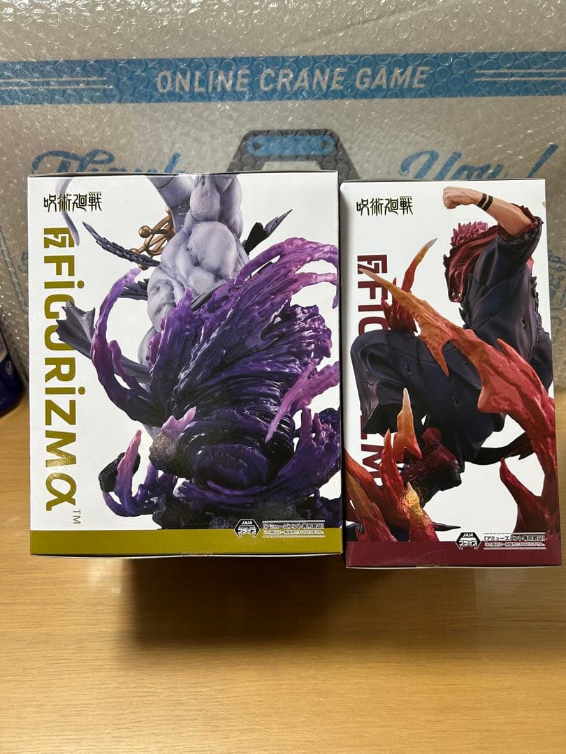SEGA FIGURIZMα 呪術廻戦 フィギュア魔虚羅&宿儺セット⑤